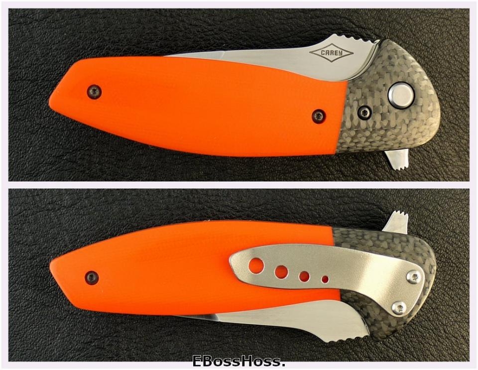 Peter Carey Nitro Mini Flipper Prototype
